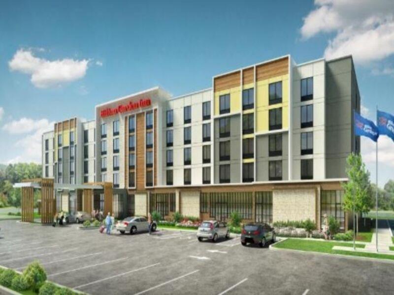 Hilton Garden Inn Fremont Milpitas Exterior foto