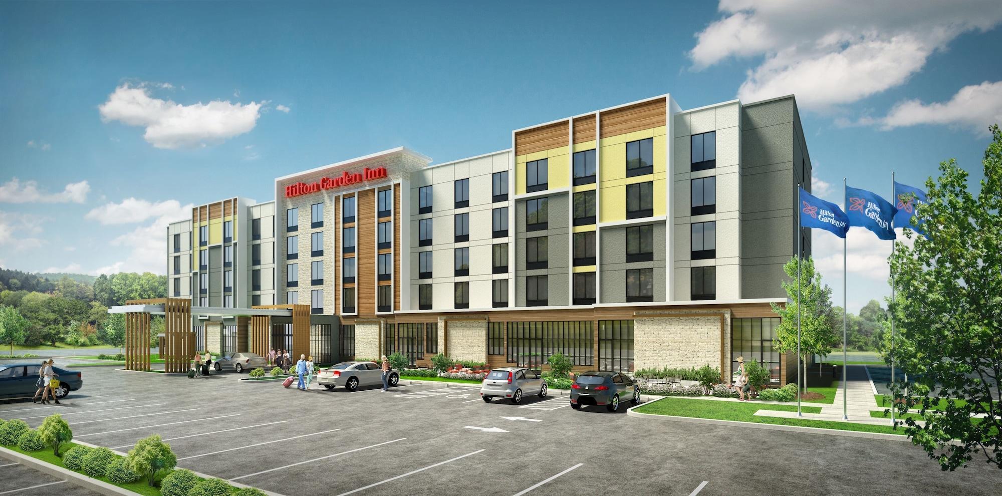 Hilton Garden Inn Fremont Milpitas Exterior foto