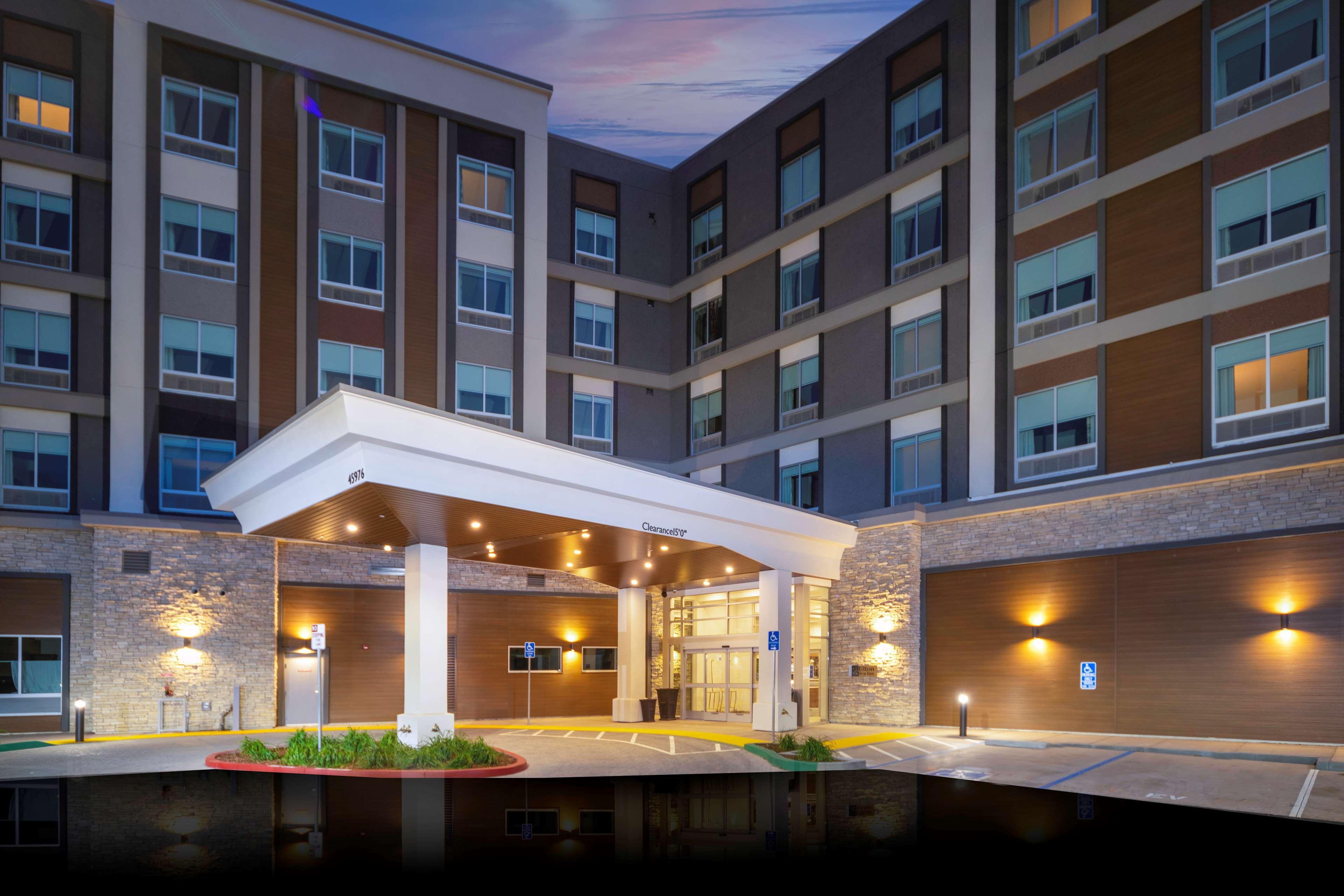 Hilton Garden Inn Fremont Milpitas Exterior foto